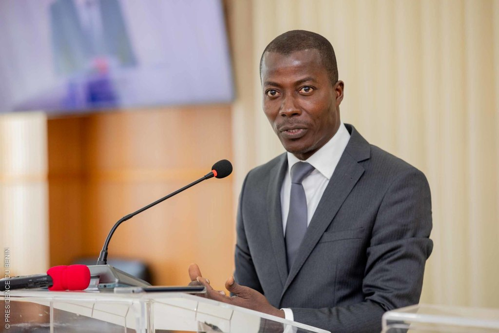 Bénin : le président Wadagni nomme un nouveau porte-parole du gouvernement