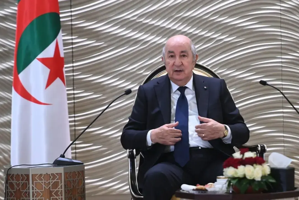Algérie : Le président de la République rencontre des responsables des médias nationaux