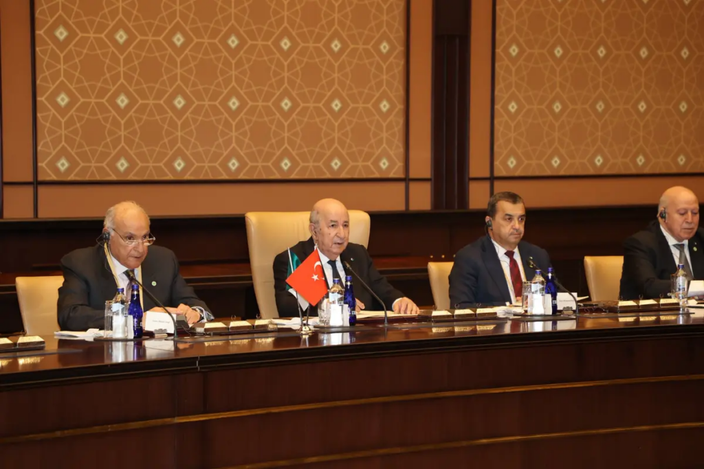 Algérie : Le président de la République copréside avec son homologue turc la première session du Conseil de coopération stratégique algéro-turc