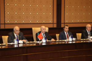 Algérie : Le président de la République copréside avec son homologue turc la première session du Conseil de coopération stratégique algéro-turc