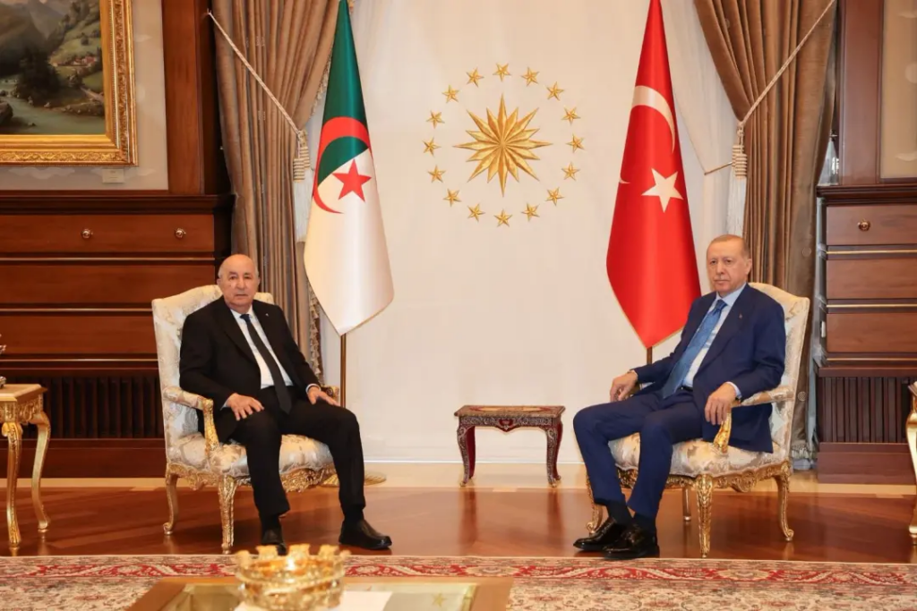 Turquie : Le Président Tebboune s&rsquo;est entretenu à Ankara avec son homologue turc