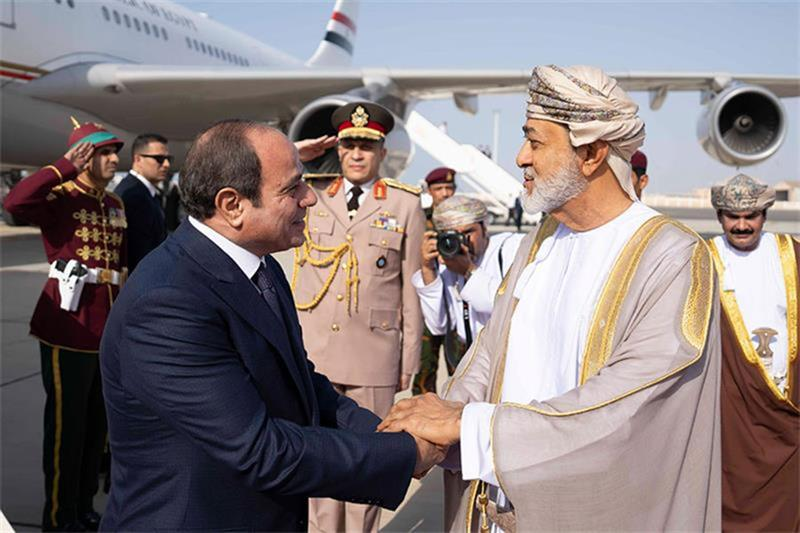Tournée au Golfe: Al-Sissi rencontrent ses homologues émirati et Omanais pour discuter de la crise américano-iranienne
