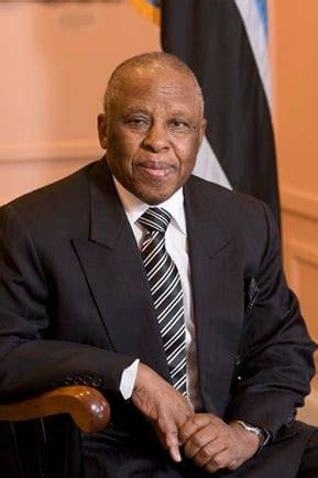 Décès de l&rsquo;ex-président botswanais Festus Mogae à l&rsquo;âge de 86 ans