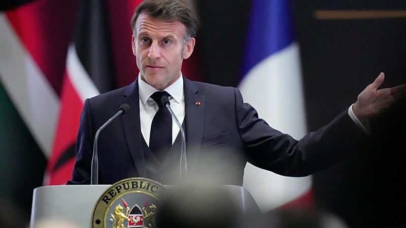 Kenya : « nous ne sommes pas les prédateurs du siècle  » affirme Emmanuel Macron