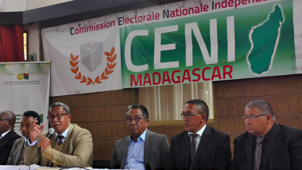Madagascar : la commission électorale dévoile son calendrier