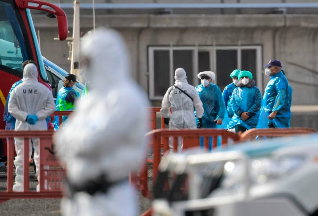 Hantavirus – Deux évacués positifs: l’Espagne se défend de tout laxisme