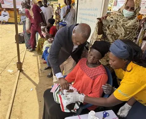 Tchad : 6 millions d&rsquo;enfants visés par une campagne nationale contre la poliomyélite