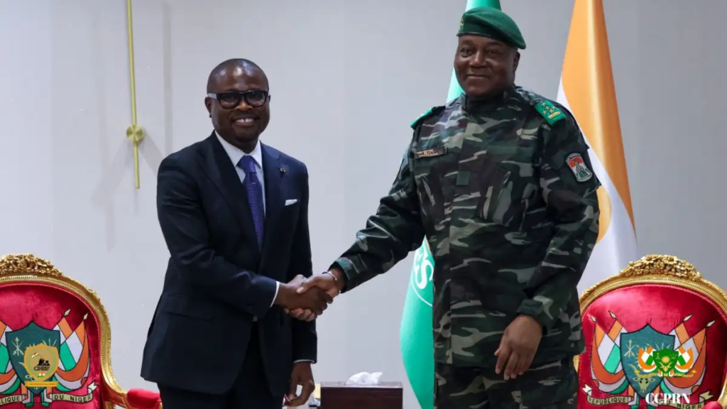 Arrivée au Niger du président béninois pour une visite de travail