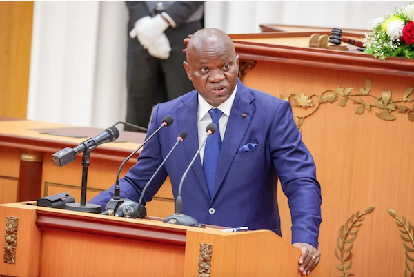 Adresse sur l’Etat de la Nation faite par le Président Brice Clotaire Oligui Nguema devant le parlement réuni en Congrès