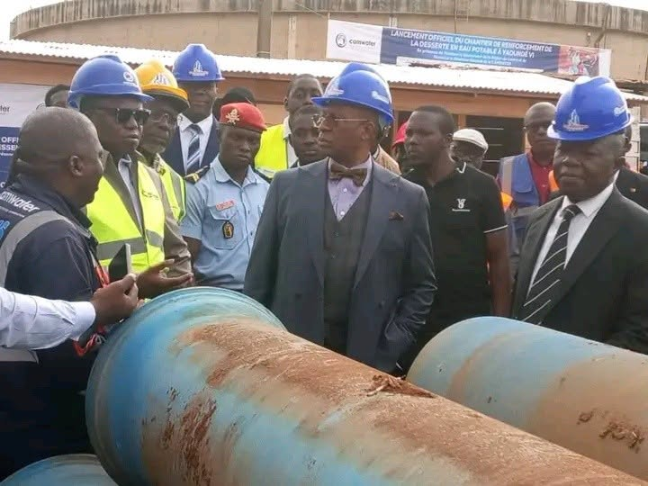 Cameroun : Un nouveau chapitre s&rsquo;ouvre dans la modernisation des réseaux d&rsquo;eau potable de Yaoundé et de ses environs