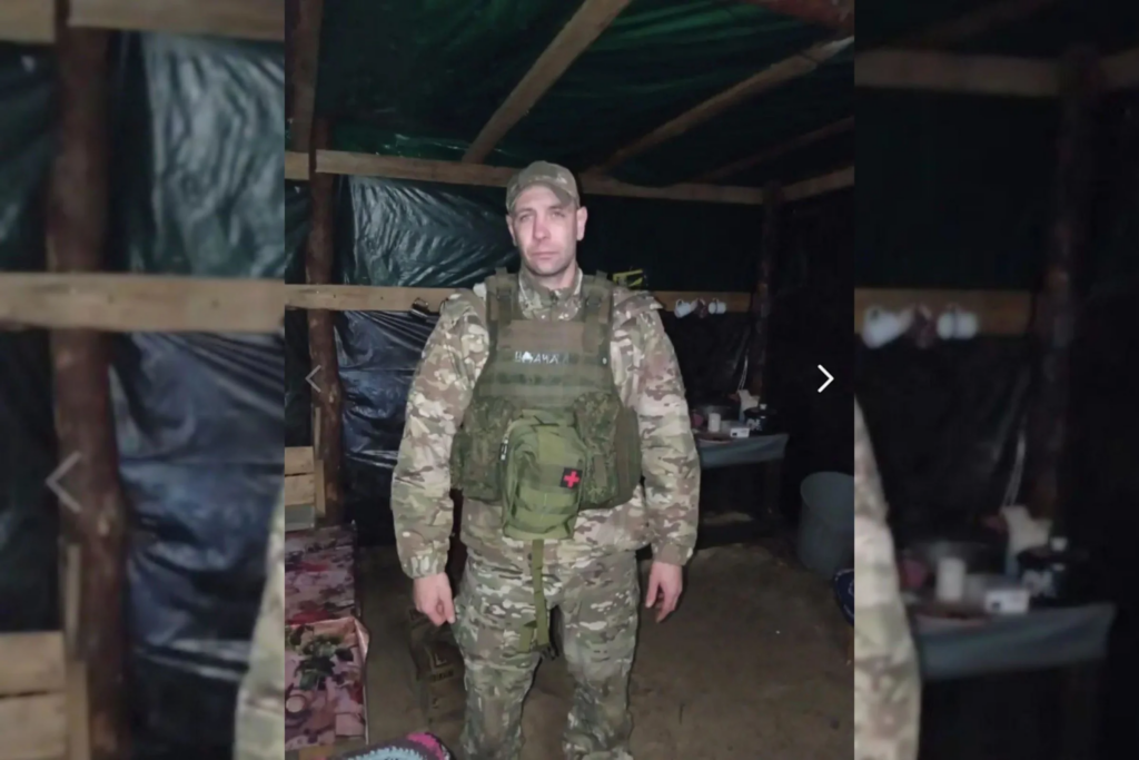 Anton, l&rsquo;arrière-petit-fils de Leonid Brejnev, capturé par l&rsquo;Ukraine alors qu&rsquo;il combattait pour Poutine