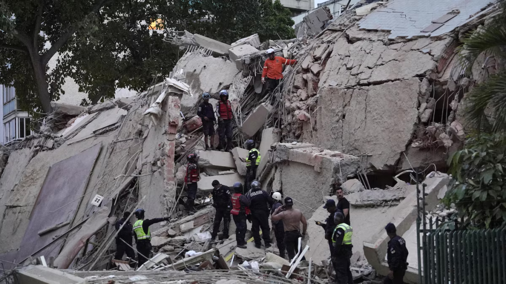 Double séisme au Venezuela : au moins 32 morts et plus de 700 blessés