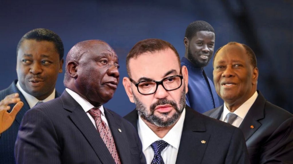 Combien gagne un président africain :  Le classement complet…