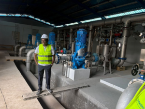 Cameroun : Les travaux du projet de réhabilitation et d&rsquo;extension de la station de Japoma-Douala en bonne voie