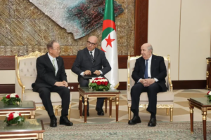 Algérie : Le président de la République reçoit l&rsquo;ancien SG des Nations unies Ban Ki-moon