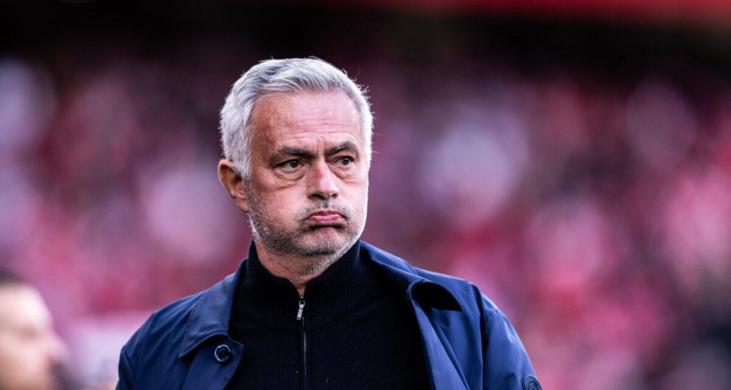 José Mourinho nouvel entraîneur du Real Madrid…