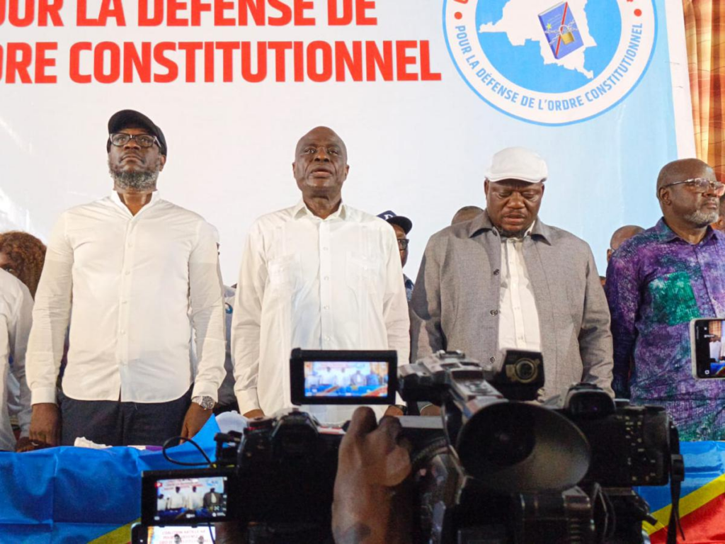 Fayulu, Sesanga, Kabund et Ados Ndombasi blessés lors d’une manifestation contre le changement de la Constitution (opposition)