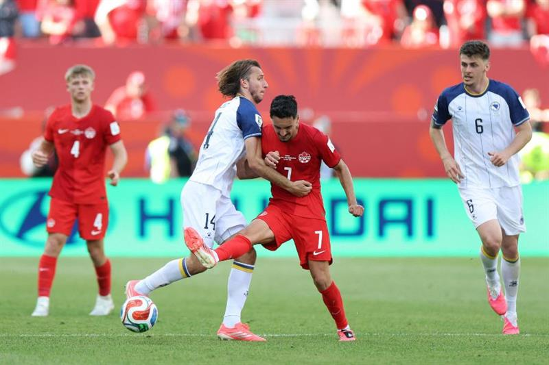 Mondial-2026: le Canada débute par un nul contre la Bosnie