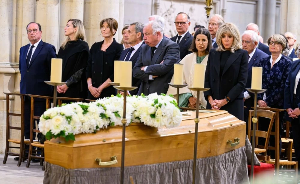 Maroc : la Princesse Lalla Meryem a représenté Sa Majesté le Roi aux obsèques de Mme Bernadette Chirac