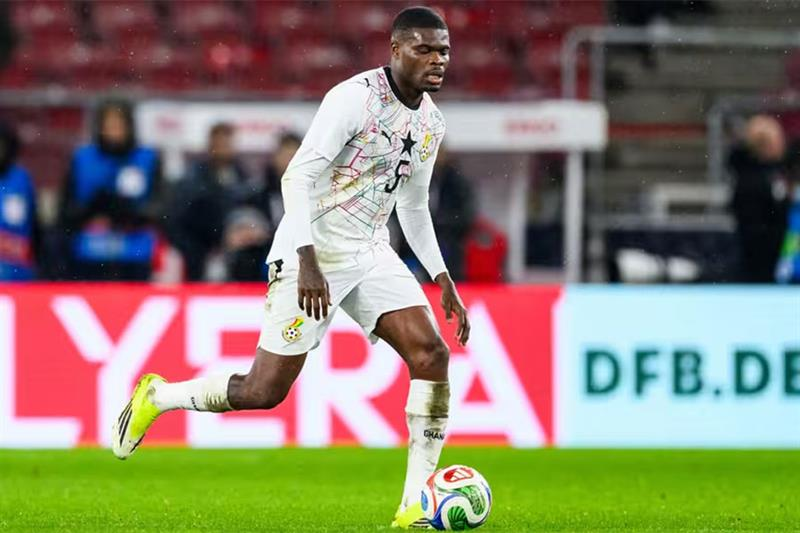 Mondial-2026: le Ghana proteste auprès du Canada, après le refus de visa au milieu de terrain Thomas Partey