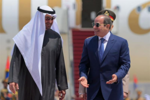 Égypte : le président égyptien reçoit le président des Émirats arabes unis