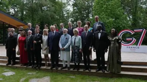 G7 : la photo officielle des dirigeants marque le début du sommet
