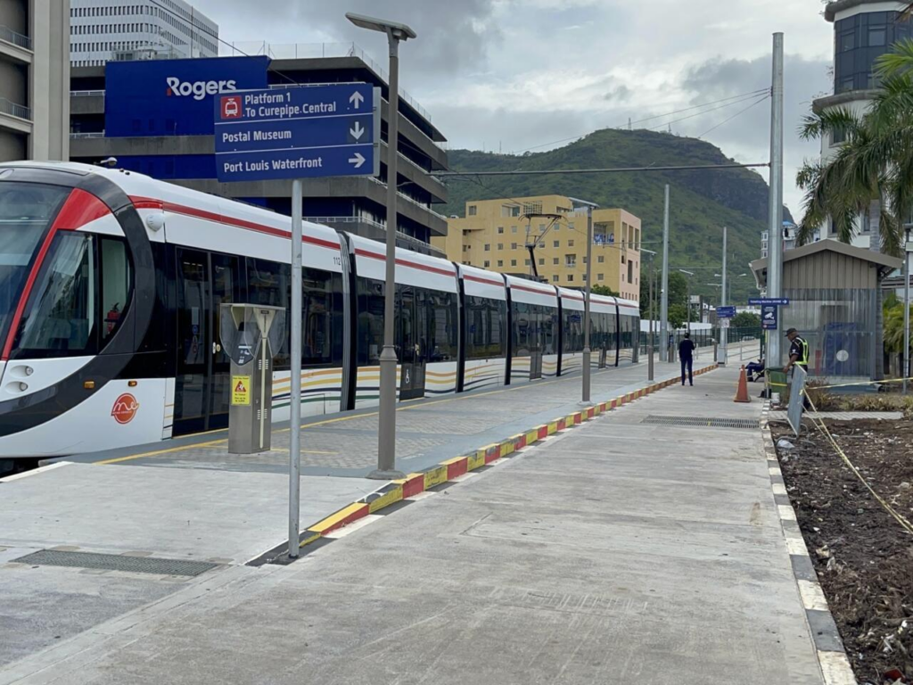Maurice : Retour à la normale sur l’ensemble du réseau du Métro Express