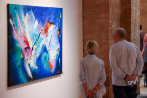 Rabat : Vernissage de l’exposition de l’artiste peintre français Jacques Gautrat