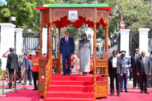 Al-Sissi et son homologue tanzanienne signent des accords de coopération dans les domaines de l&rsquo;agriculture, des transports, de l&rsquo;électricité et de l&rsquo;énergie