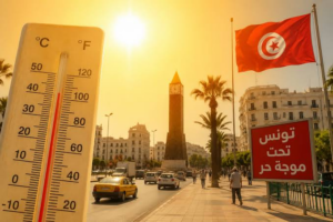Canicule en Tunisie : 21 gouvernorats placés en alerte élevée 