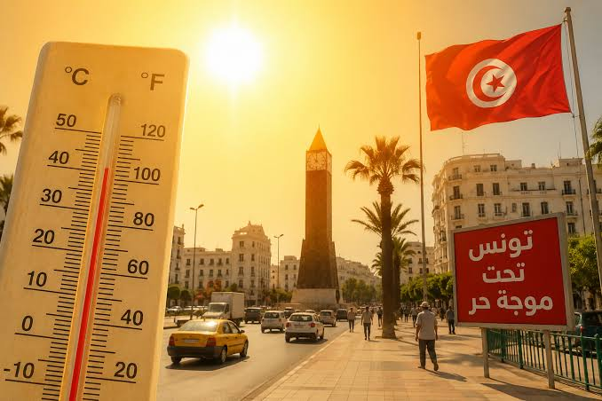 Canicule en Tunisie : 21 gouvernorats placés en alerte élevée 