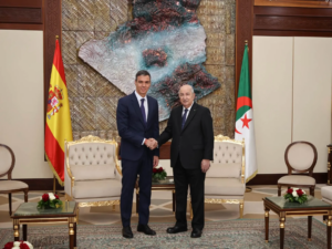 La visite de Pedro Sanchez en Algérie largement relayée par la presse internationale