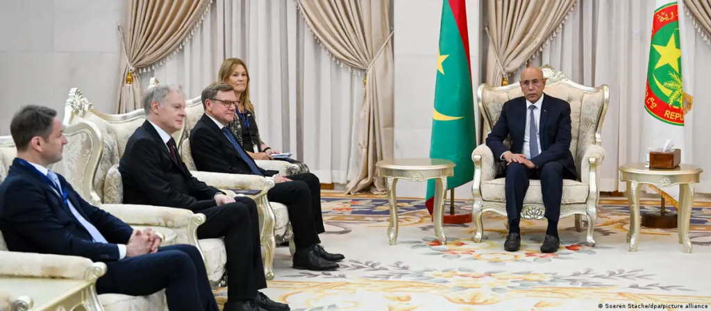 Mauritanie : Berlin et Nouakchott veulent agir pour le Sahel