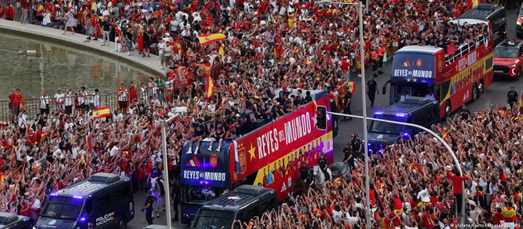 Mondial 2026 : 2026 : l&rsquo;Espagne fête ses champions du monde