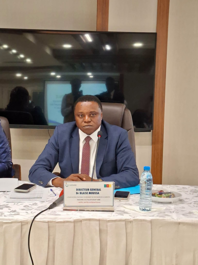 Cameroun : Le DG de Camwater remobilise ses troupes pour le relèvement des performances de cette entreprise publique