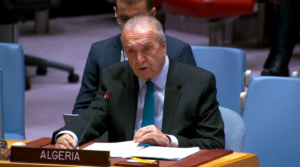 Algérie : L&rsquo;ambassadeur Bendjama prend part à la réunion de haut niveau du Conseil de sécurité sur le renforcement des mécanismes de règlement pacifique des conflits