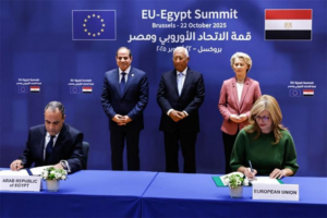 L’UE décaisse une deuxième tranche d&rsquo;1,5 milliard d’euros d’aide macrofinancière à l’Egypte