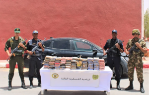 Algérie : Arrestation de 5 narcotrafiquants et saisie de plus de 45 kg de cocaïne en 3e Région militaire