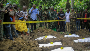 RDC : 11 fosses communes découvertes sept mois après des massacres du M23 dans le Sud-Kivu