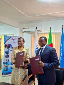 Cameroun : Camwater et le HCR unissent leurs efforts pour améliorer l&rsquo;accès à l&rsquo;eau des réfugiés et des communautés hôtes