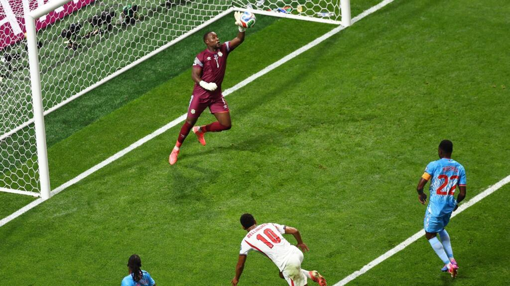 Battue (1-2) par l’Angleterre, la RDC quitte la compétition la tête haute