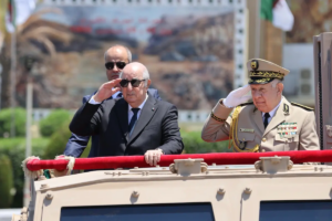 Algérie : Le président de la République préside à l&rsquo;Académie militaire de Cherchell la cérémonie annuelle de sortie de promotions