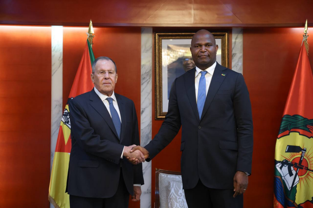 La Russie prête à soutenir le Mozambique dans sa lutte contre le terrorisme