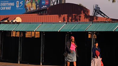 L&rsquo;Afrique du Sud gèle 220 millions de dollars d’aides destinées à Johannesburg