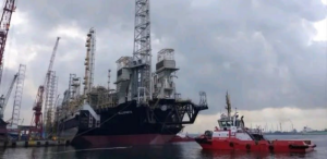 Cameroun : la SNH rassure après le départ du navire-usine Episeyo (Note de clarification)