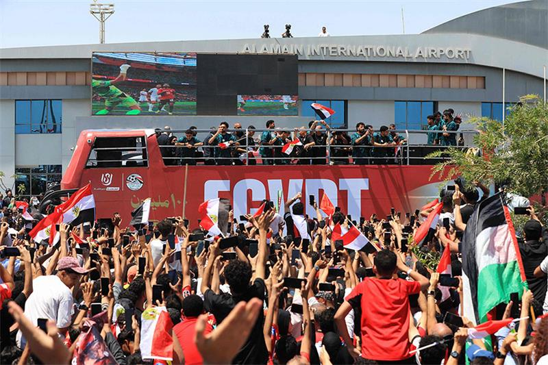 Egypte : Le stade du Caire vibrera lundi aux rythmes d&rsquo;une fête populaire pour célébrer les héros du Mondial 2026