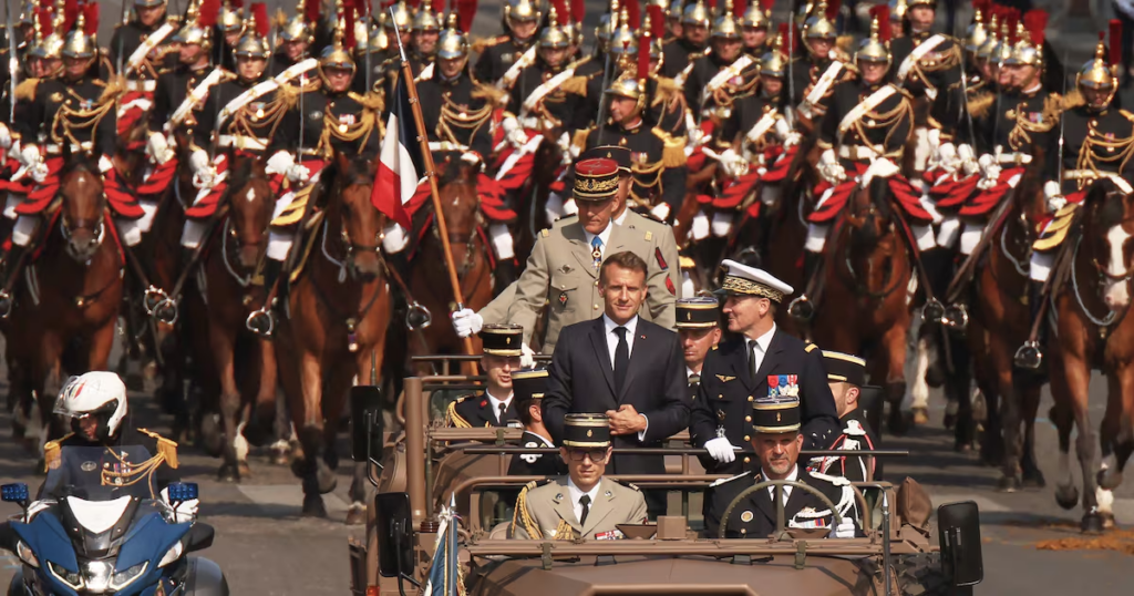 France : Le Président Emmanuel Macron a célébré son dernier 14 Juillet