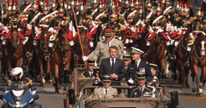 France : Le Président Emmanuel Macron a célébré son dernier 14 Juillet