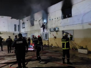Algérie : au moins 11 morts dans l’incendie d’un orphelinat près d’Alger