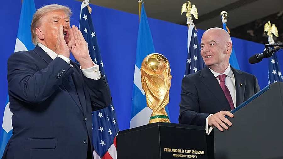 Mondial 2026 : Donald Trump et Gianni Infantino font l&rsquo;éloge du tournoi